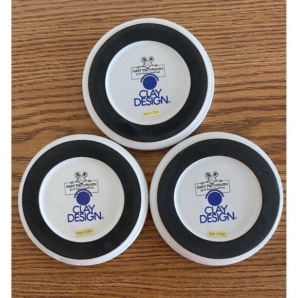 Gary Patterson Set Of 3 Drink Coasters by Clay Design Golf Humor Funny - Picture 2 of 8
